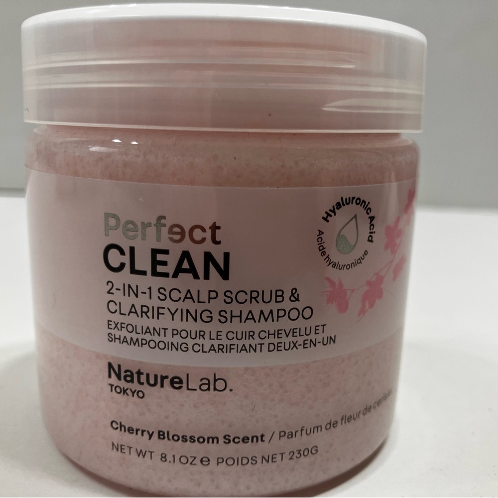 NatureLab Tokyo Scalp Scrub & Clarifying Shampoo